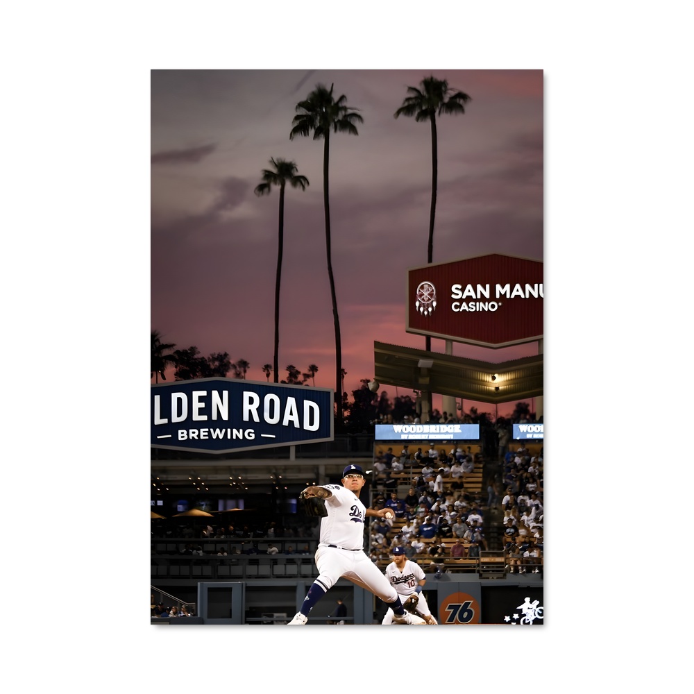 Poster Master Pitcher